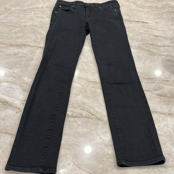 Hale Denim by Adriano Goldschmied Iconic Mid-Rise Straight Leg Jeans 26x29 - Picture 4 of 12